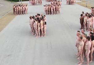 Gross naked people